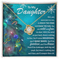 Daughter-Born To Run-Love Knot Necklace