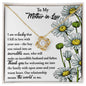 Mother-In-Law-Warm Heart-Love Knot Necklace