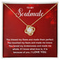 Soulmate-Because Of You- Love Knot Necklace