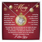 Mom-Role Model-Love Knot Necklace