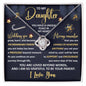 Daughter - Unique Place - Love Knot Necklace