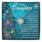 Daughter-Born To Run-Love Knot Necklace