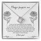 Sorry-Real Explanation-Love Knot Necklace