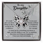 Daughter-See Your Beauty-Love Knot Necklace
