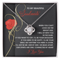 Soulmate-Be Me-Love Knot Necklace