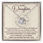 Daughter-Chase The Sun-Love Knot Necklace