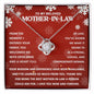 Mother-In-Law-Compassionate Woman-Love Knot Necklace
