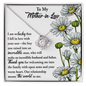 Mother-In-Law-Warm Heart-Love Knot Necklace