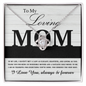 Mom-Loving As You-Love Knot Necklace