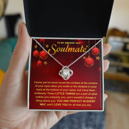 Soulmate-Little Things-Love Knot Necklace