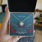 Sorry-Mistakes And Faults-Love Knot Necklace