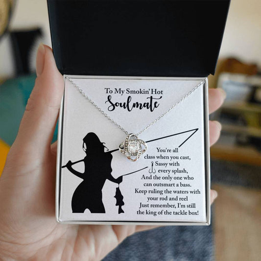 Soulmate-Ruling The Waters-Love Knot Necklace