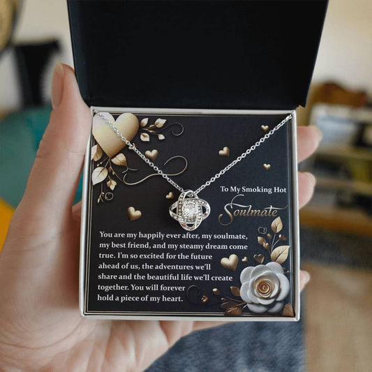Soulmate-The Future-Love Knot Necklace