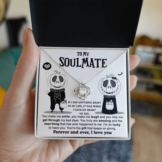 Soulmate-Best Thing-Love Knot Necklace