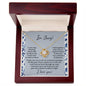 Sorry-Through My Eyes-Love Knot Necklace
