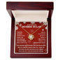 Mother-In-Law-Compassionate Woman-Love Knot Necklace