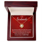 Soulmate-Because Of You- Love Knot Necklace