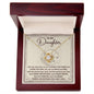 Daughter-Chase The Sun-Love Knot Necklace