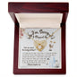 Sorry-Precious Soul-Love Knot Necklace