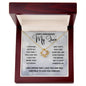 My Love-Still Love You-Love Knot Necklace
