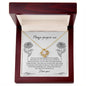 Sorry-Real Explanation-Love Knot Necklace