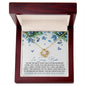 Sorry-More Than Anything- Love Knot Necklace