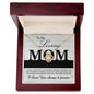 Mom-Loving As You-Love Knot Necklace