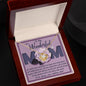 Mom-The Greatest Mom-Love Knot Necklace