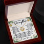 Daughter-Symbol Of Love-Love Knot Necklace
