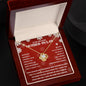 Mother-In-Law-Compassionate Woman-Love Knot Necklace