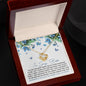 Sorry-More Than Anything- Love Knot Necklace
