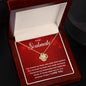 Soulmate-Because Of You- Love Knot Necklace