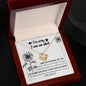 Sorry-I Would Do- Love Knot Necklace