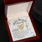 Sorry-Precious Soul-Love Knot Necklace