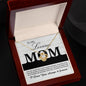 Mom-Loving As You-Love Knot Necklace
