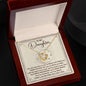 Daughter-Chase The Sun-Love Knot Necklace