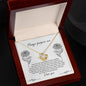 Sorry-Real Explanation-Love Knot Necklace
