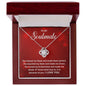 Soulmate-Because Of You- Love Knot Necklace