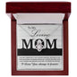 Mom-Loving As You-Love Knot Necklace