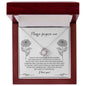 Sorry-Real Explanation-Love Knot Necklace