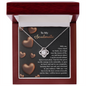 Soulmate-Best Version-Love Knot Necklace