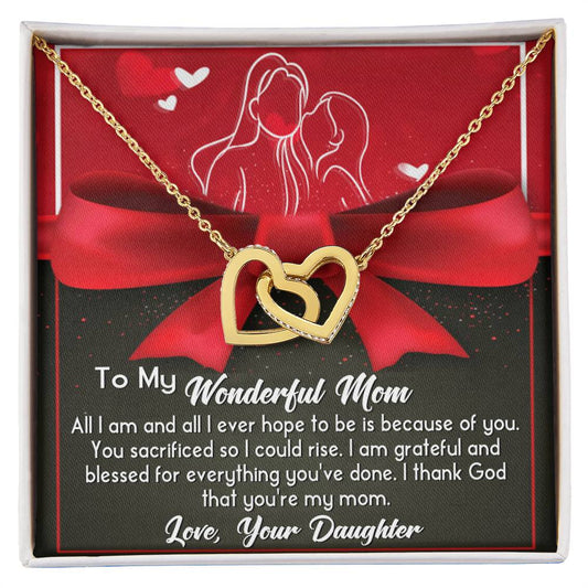 Mom-Because Of You-Interlocking Hearts