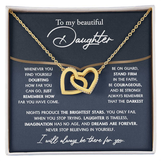 Daughter-Brightest Stars-Interlocking Hearts