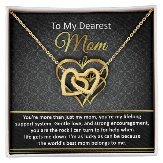 Mom-Belongs To Me2-Interlocking Hearts