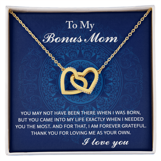 Bonus Mom-I Needed You-Interlocking Hearts