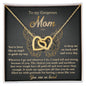 Mom-Like An Angel-Interlocking Hearts