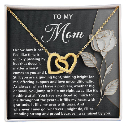 Mom-Guiding Light-Interlocking Hearts