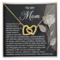 Mom-Guiding Light-Interlocking Hearts