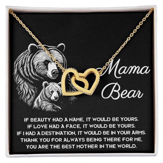 Mom-In Your Arms-Interlinking Hearts