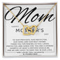 Mom-Our Best Friend-Interlocking Hearts